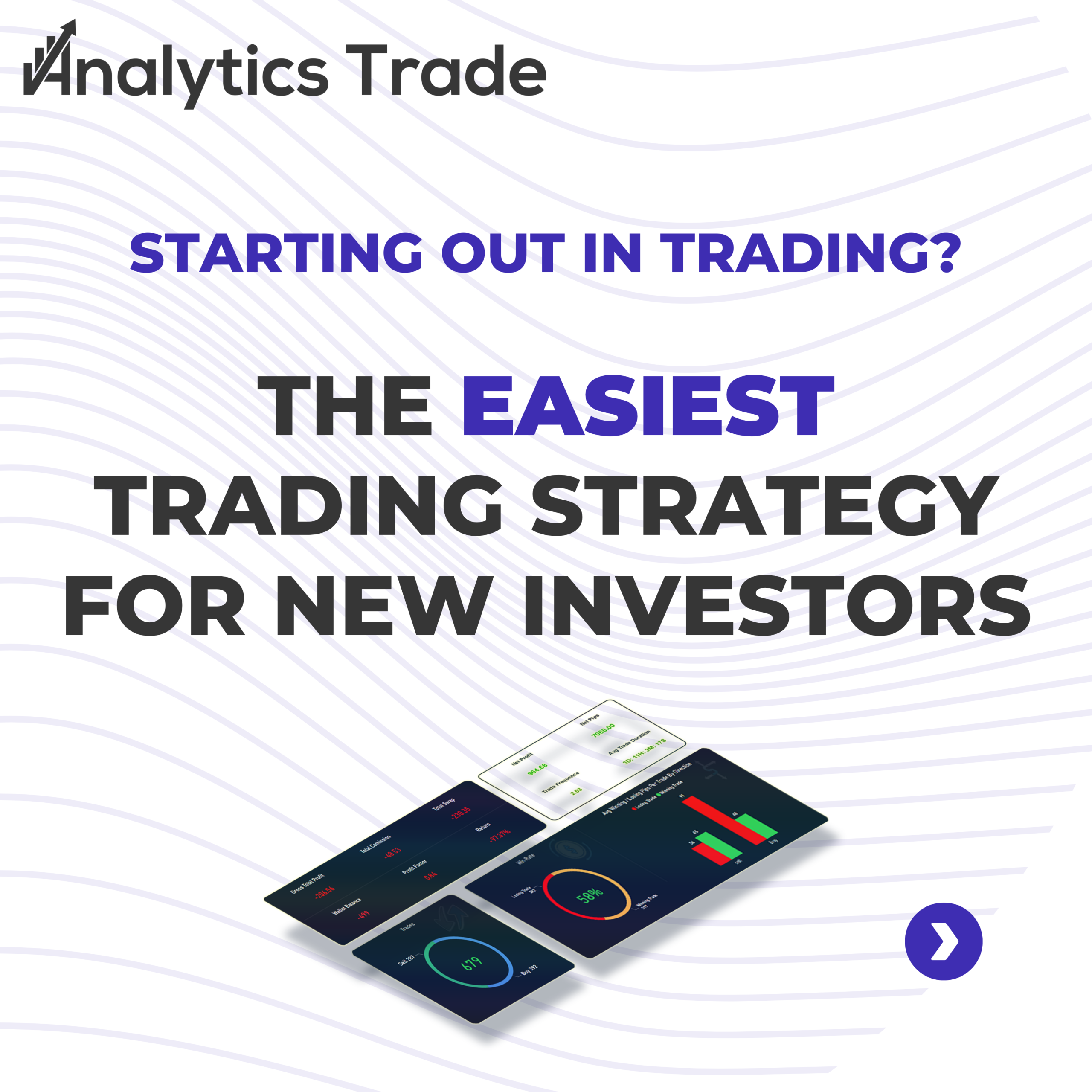 The easiest trading strategy for new traders