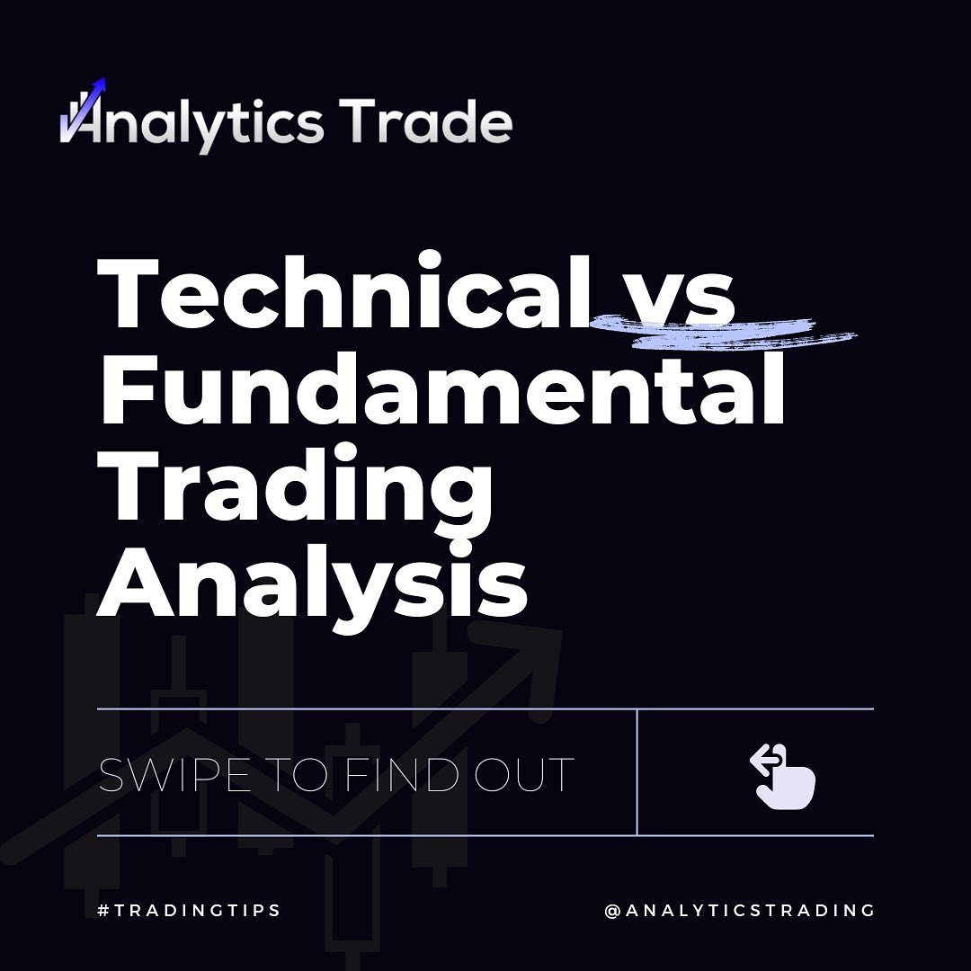 Technical vs fundamental trading analysis