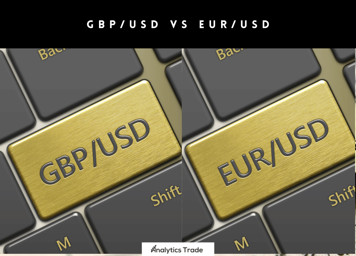 GBP/USD vs EUR/USD