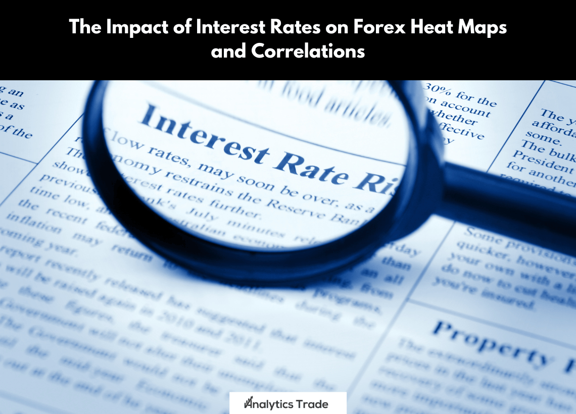 Impact of Interest Rates on Forex Heat Maps and Correlations