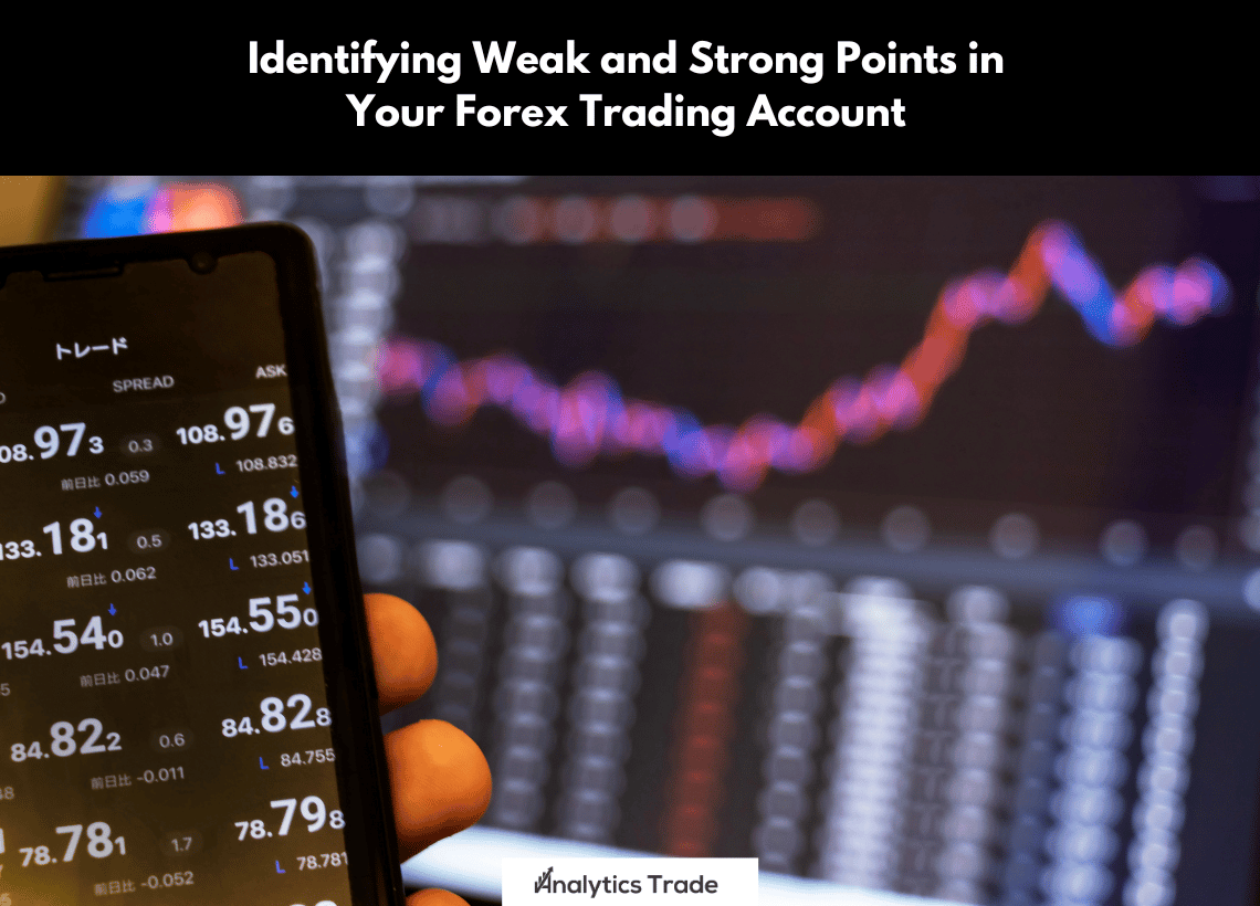 Identifying Weak and Strong Points in Forex Trading